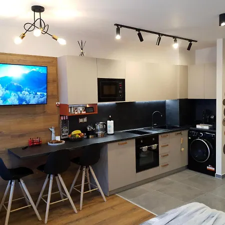 Pinewood Ang Luxurious A43, Gardens Apartment Borovets