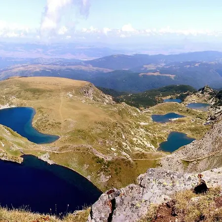 Pinewood Ang Luxurious A43, Gardens * Borovets