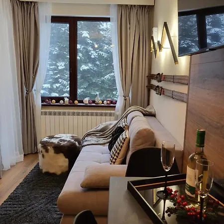 Lägenhet Pinewood Ang Luxurious A43, Gardens Borovets