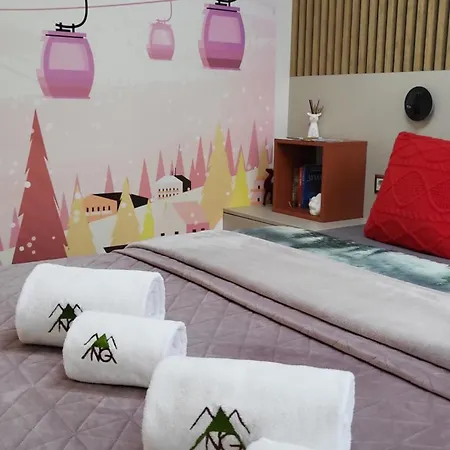 Pinewood Ang Luxurious A43, Gardens Borovets